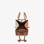 Fendi Origami Mini Multicolour Leather Mini Bag That Can Be Transformed - Image 4